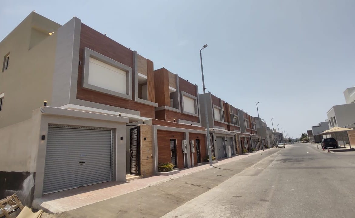 صورة تعرض فيلا بحي الشراع